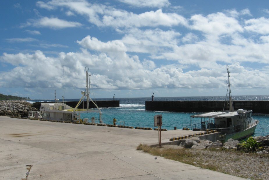 Anibare Bay, Nauru